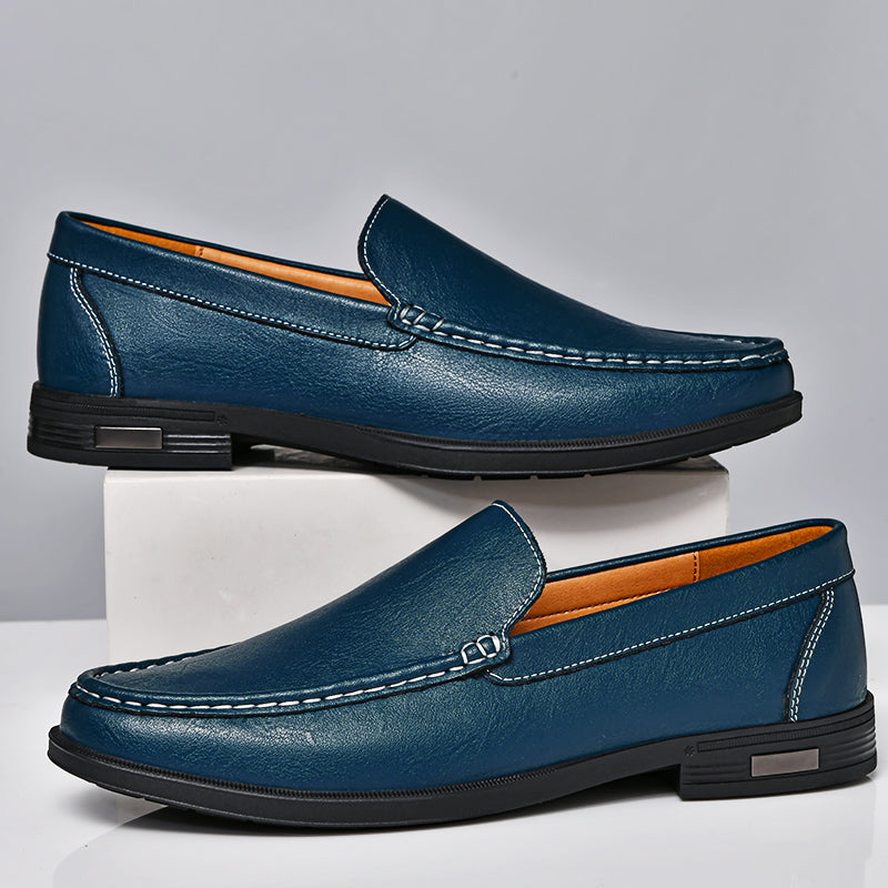 Seliani Leder-Loafer