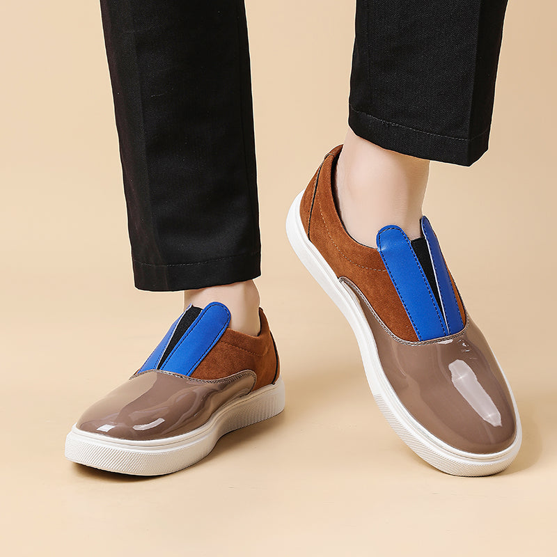 Valenti Slipper aus echtem Leder