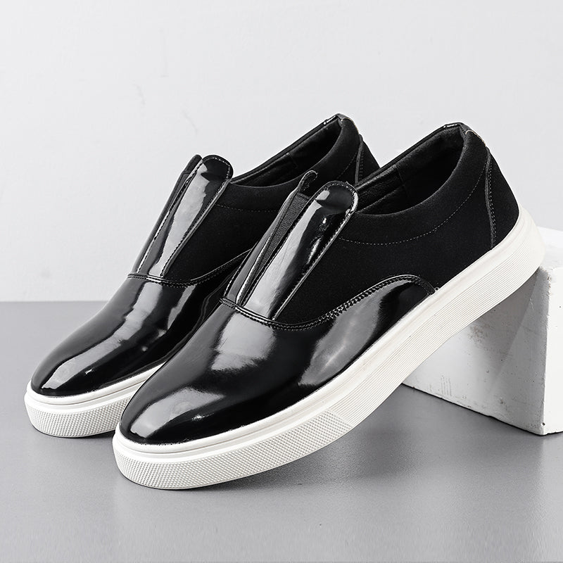 Valenti Slipper aus echtem Leder