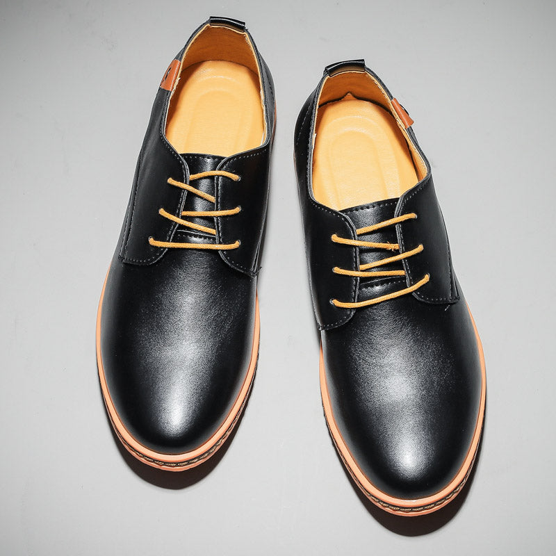 Lorris Leder Oxfords