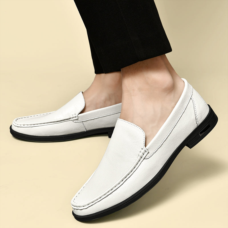 Seliani Leder-Loafer