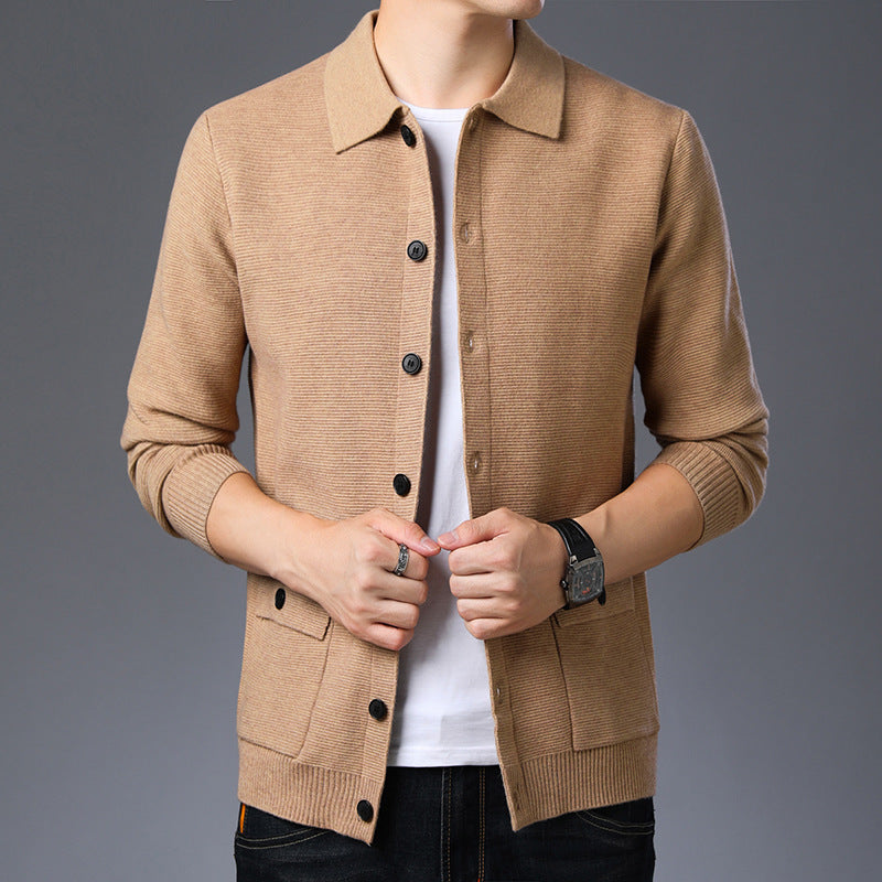 Heritage-Strickjacke