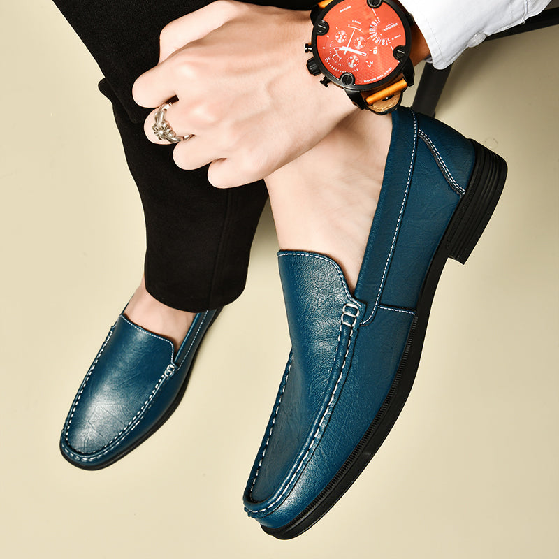 Seliani Leder-Loafer