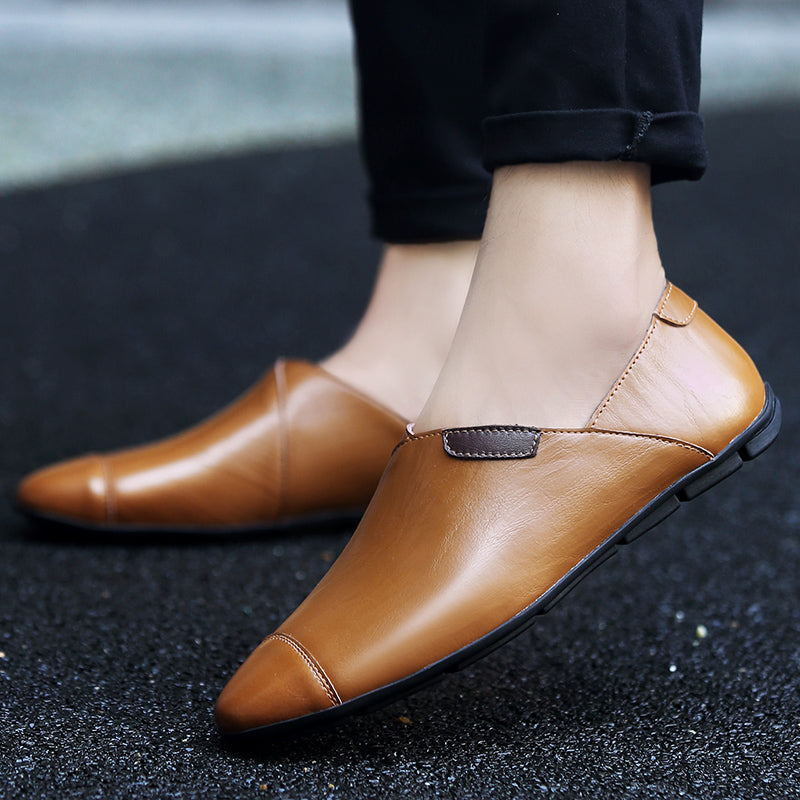 Marcello Leder-Loafer