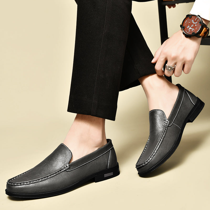 Seliani Leder-Loafer