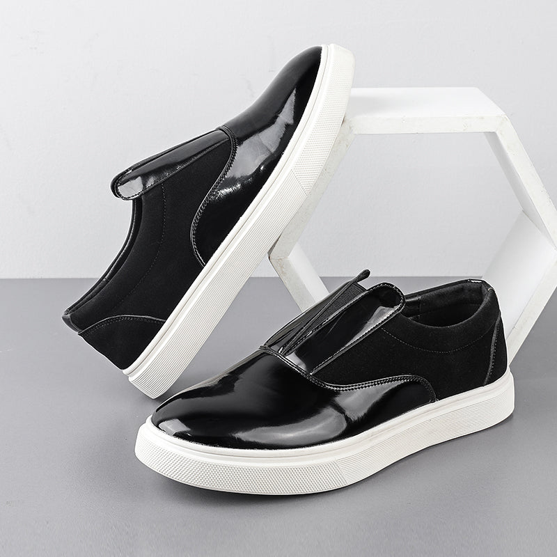 Valenti Slipper aus echtem Leder