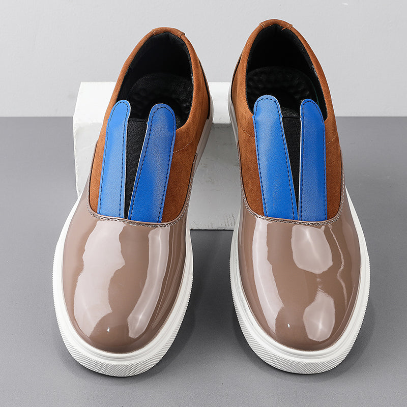 Valenti Slipper aus echtem Leder