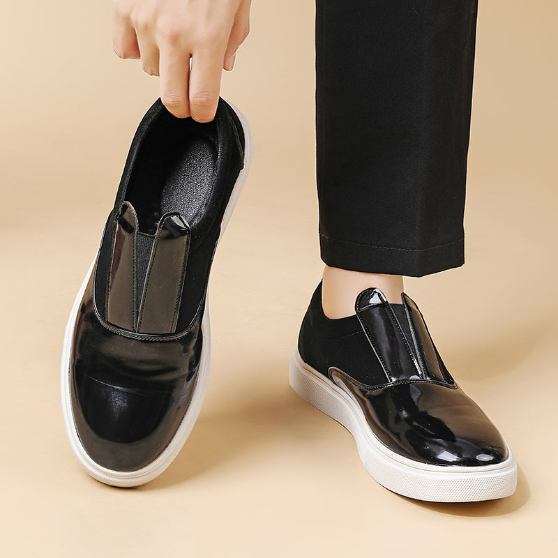 Valenti Slipper aus echtem Leder