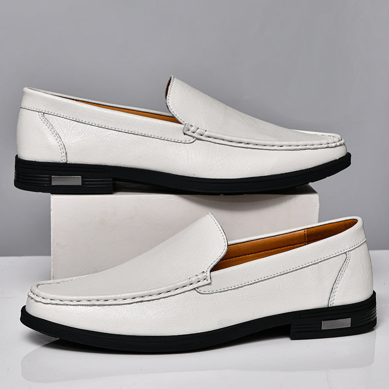 Seliani Leder-Loafer