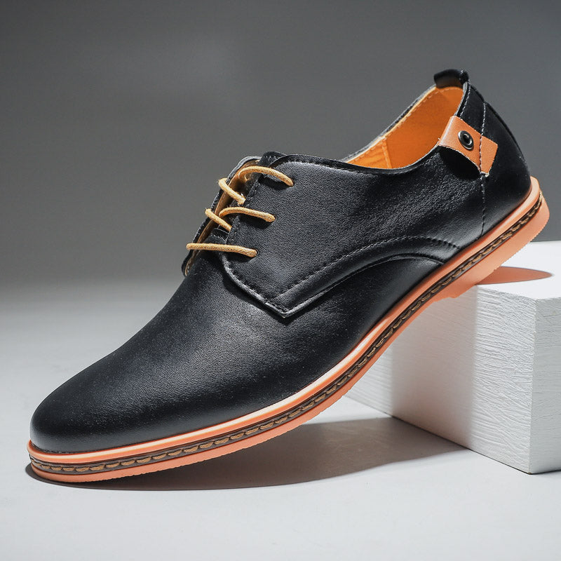 Lorris Leder Oxfords
