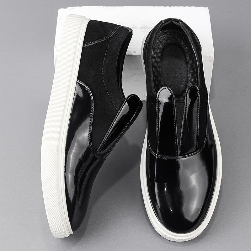 Valenti Slipper aus echtem Leder