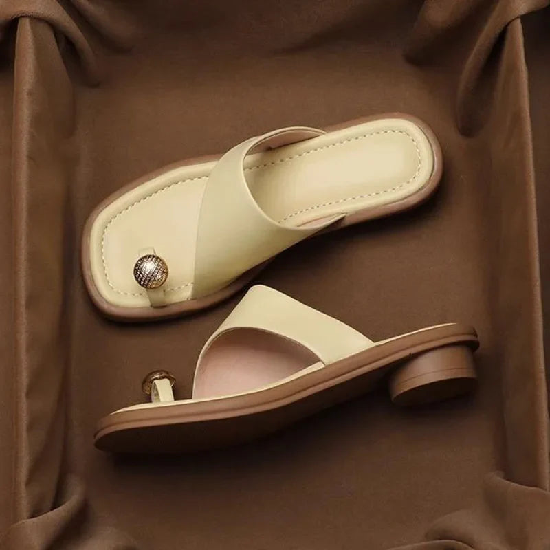 Roxy Ledersandalen