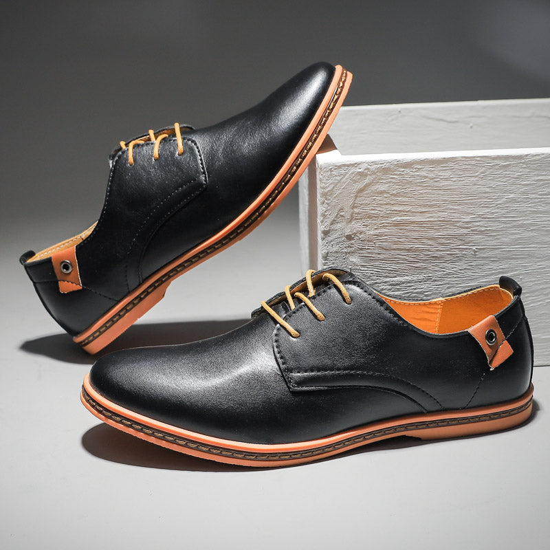 Lorris Leder Oxfords