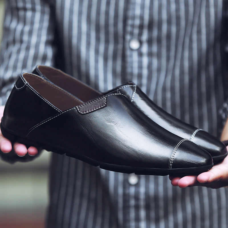 Marcello Leder-Loafer