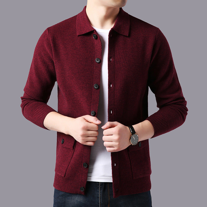Heritage-Strickjacke