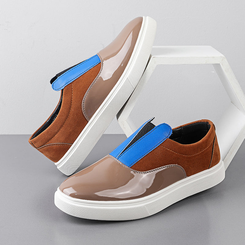 Valenti Slipper aus echtem Leder