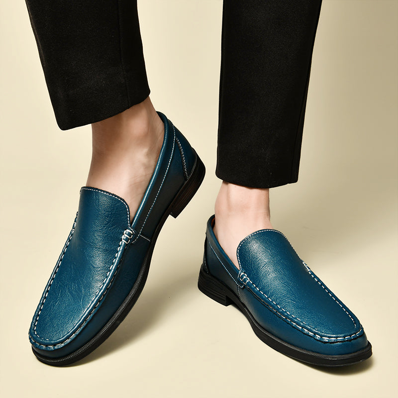 Seliani Leder-Loafer
