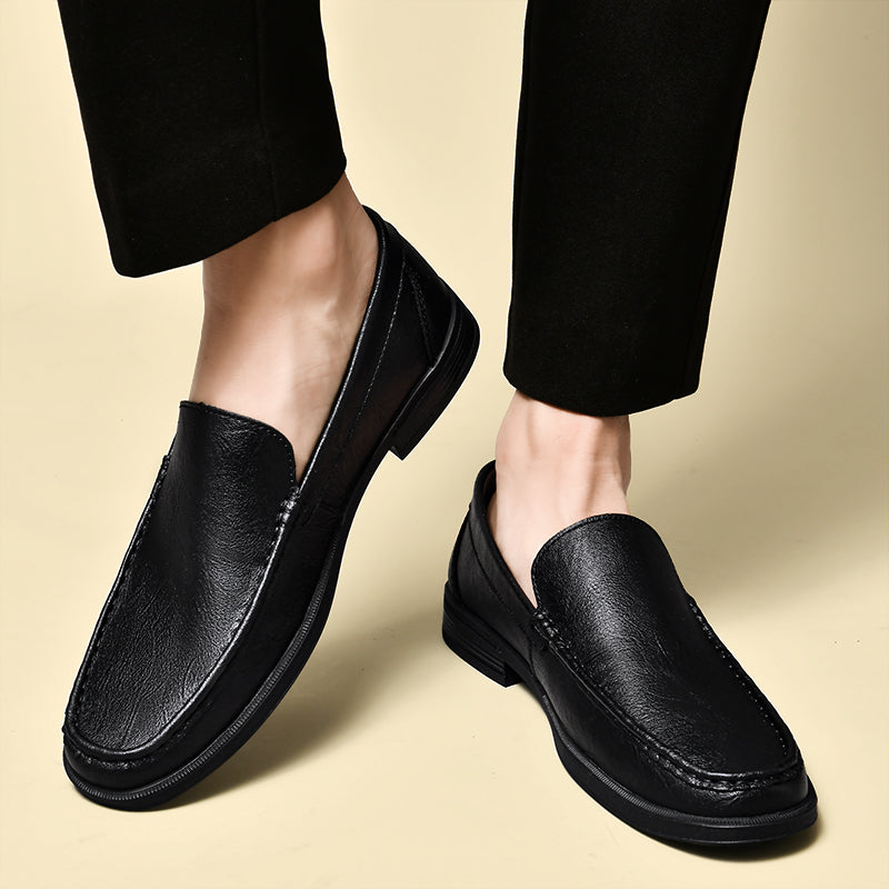 Seliani Leder-Loafer