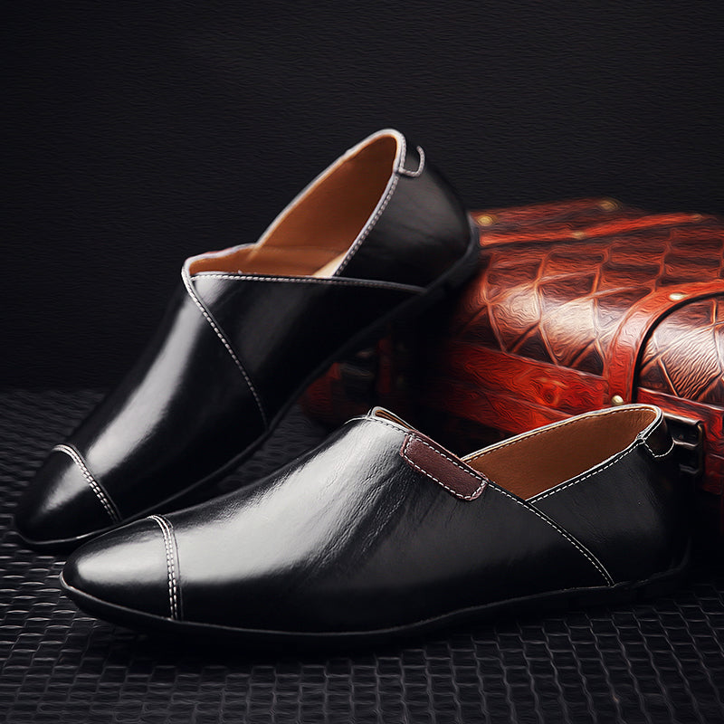 Marcello Leder-Loafer