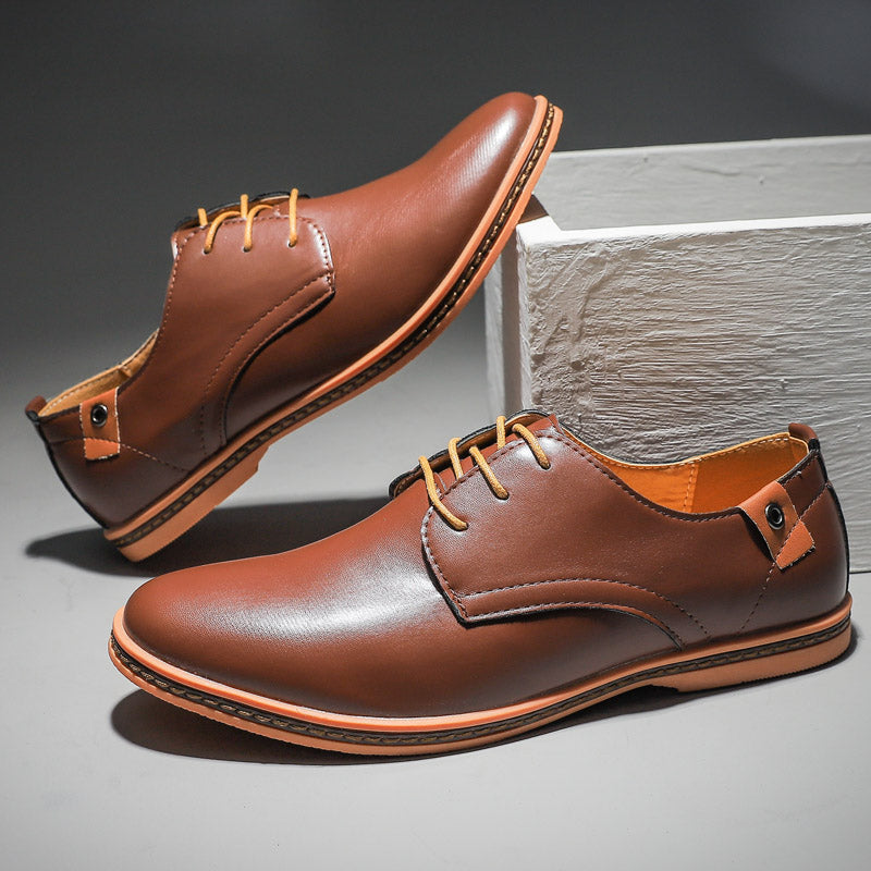 Lorris Leder Oxfords