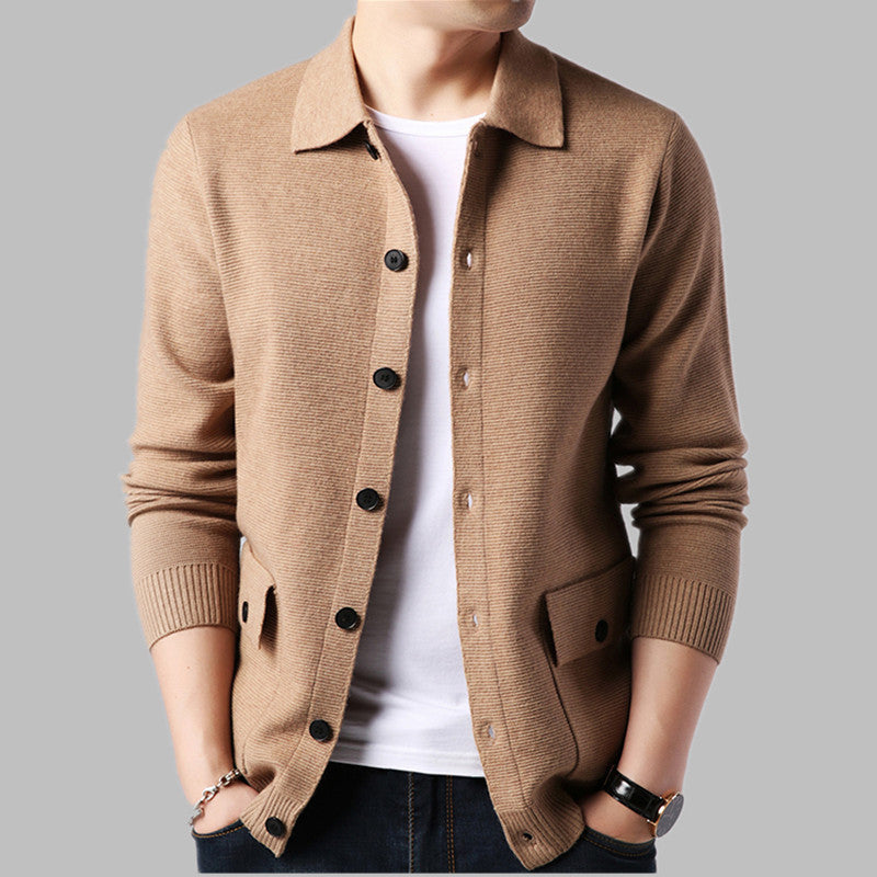 Heritage-Strickjacke