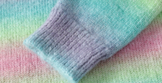 Mosaik-Strickpullover