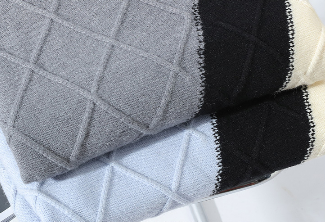 Skyline Grid Pullover