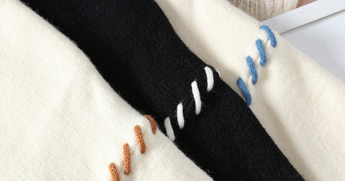 Patchwork-Strick-Crew