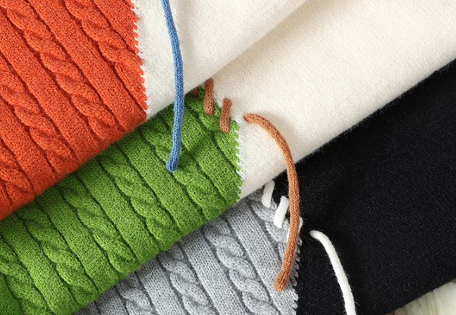 Patchwork-Strick-Crew