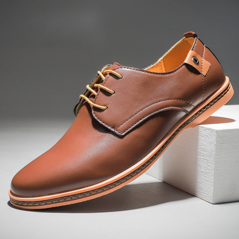 Lorris Leder Oxfords