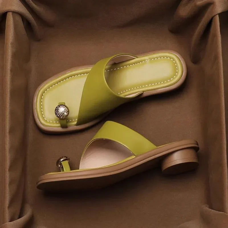 Roxy Ledersandalen