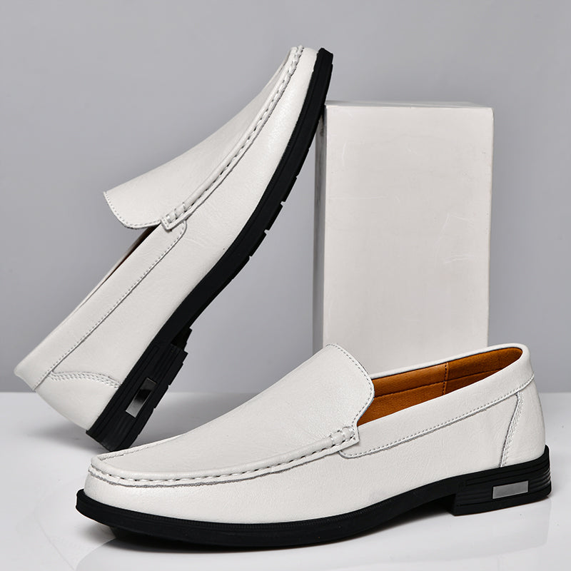 Seliani Leder-Loafer