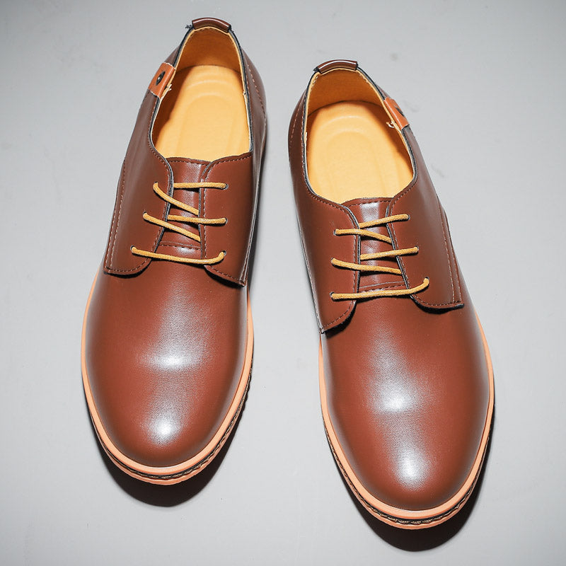 Lorris Leder Oxfords