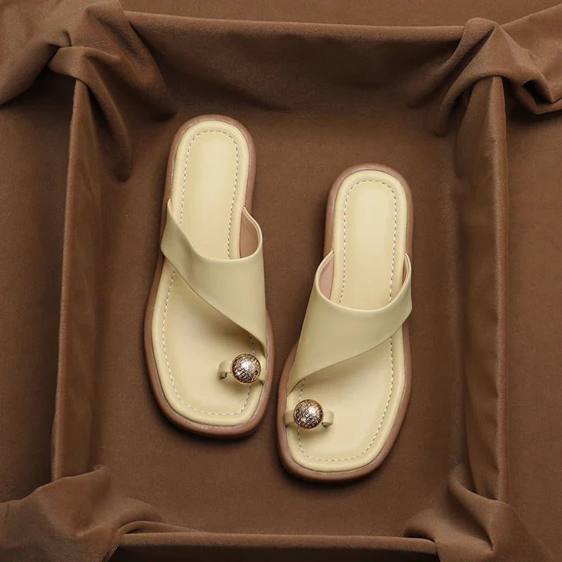 Roxy Ledersandalen